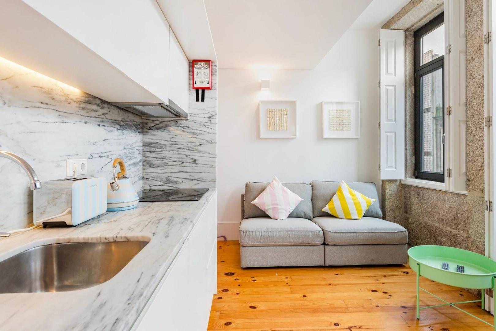 Guestready - Stylish Haven Near Porto Cathedral Lägenhet Exteriör bild